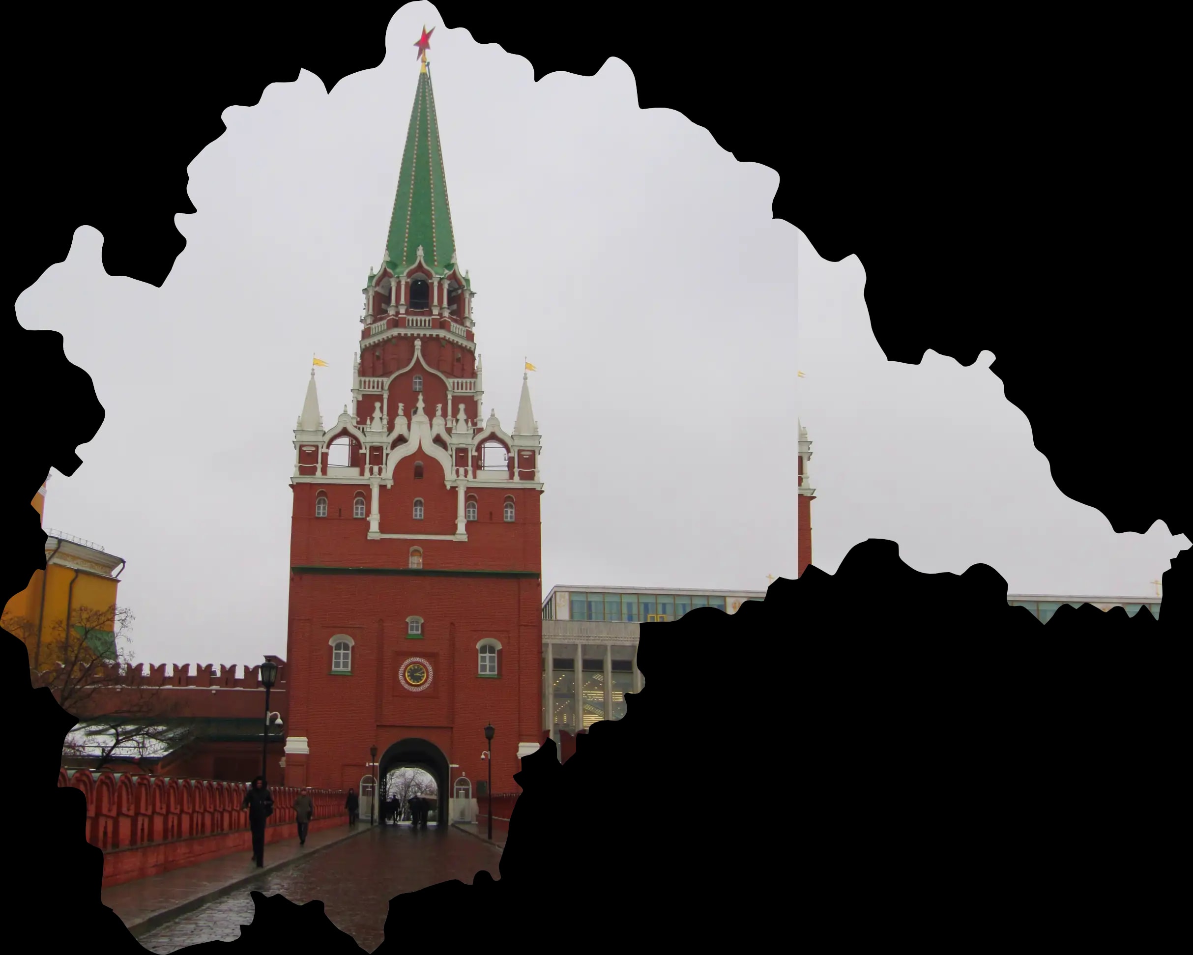 Карта Центральный Федеральный Округ