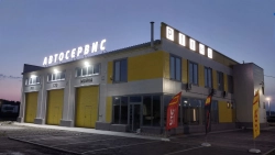  Крышная установка под ключ - вывески для автосервиса